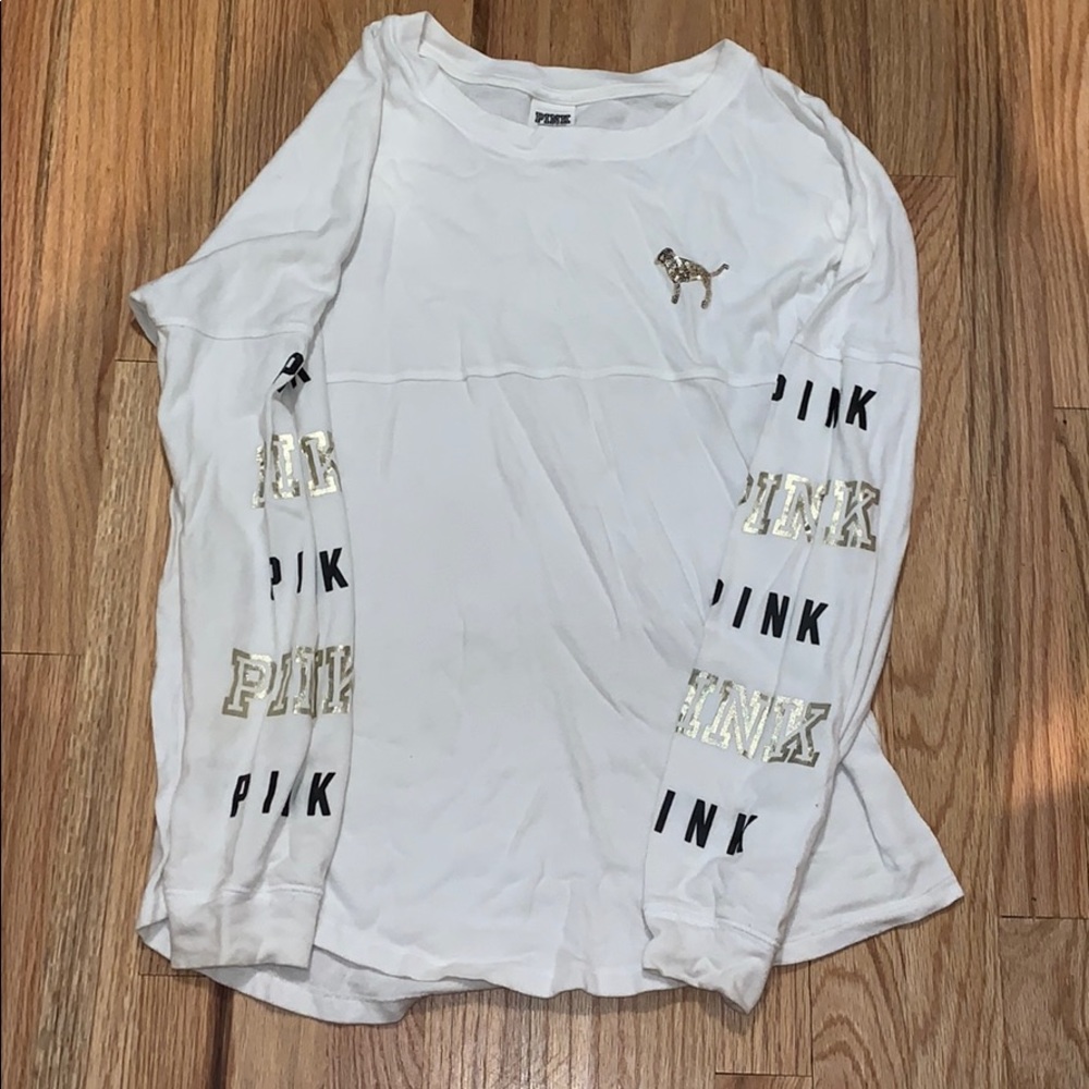 Ladies Victoria’s Secret Pink long sleeve